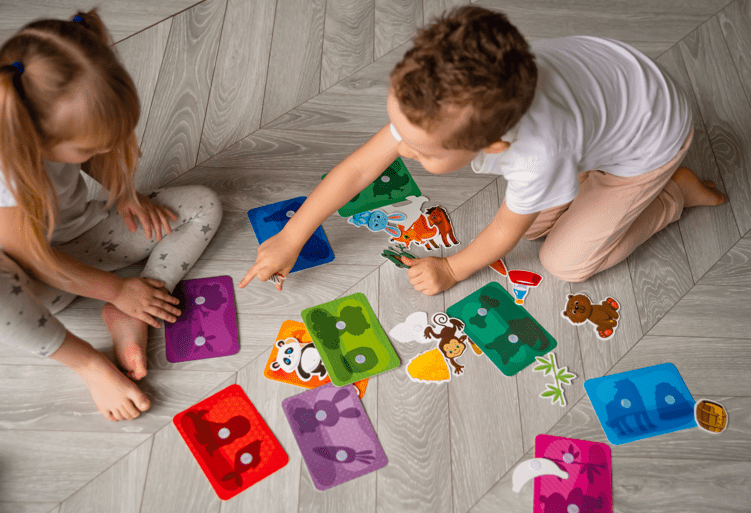 Hoop and Loop Who Eats What? for Toddlers Age 3+ Years - Shopefy