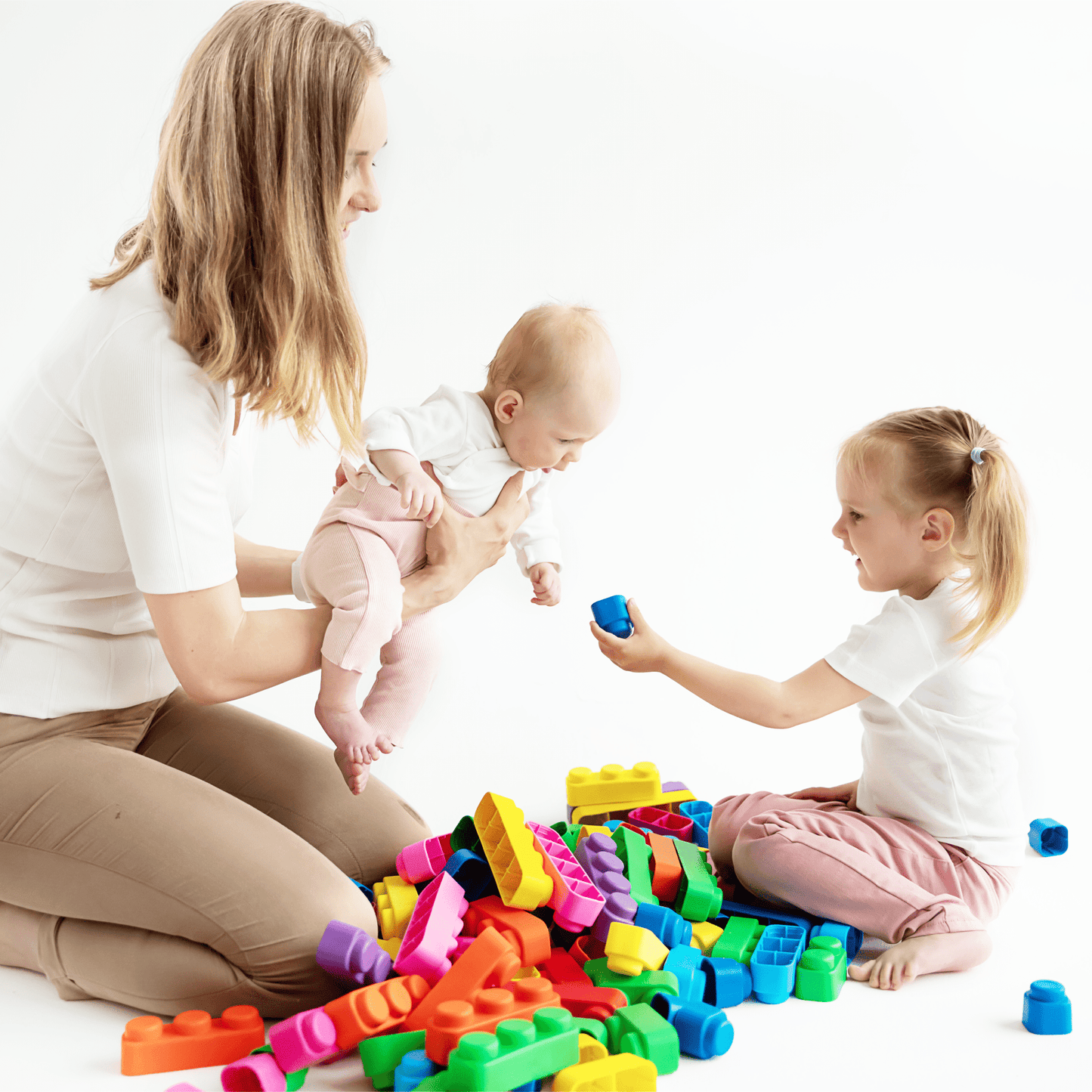 Soft Blocks 42 pieces for Toddlers Age 1+ Years, safe and durable - Shopefy