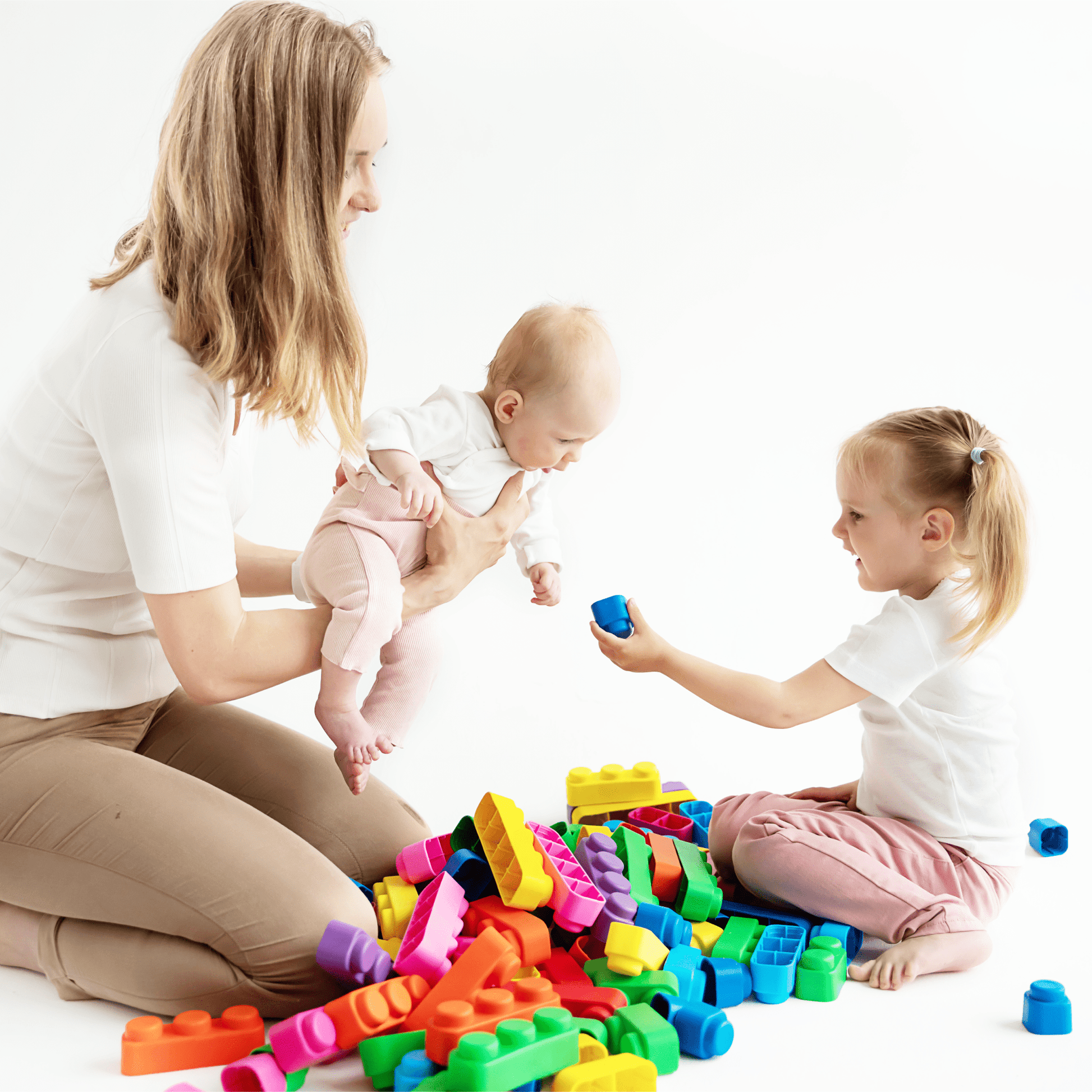 Soft Blocks 42 pieces for Toddlers Age 1+ Years, safe and durable - Shopefy