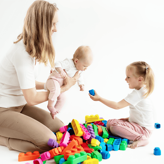 Soft Blocks 42 pieces for Toddlers Age 1+ Years, safe and durable - Shopefy