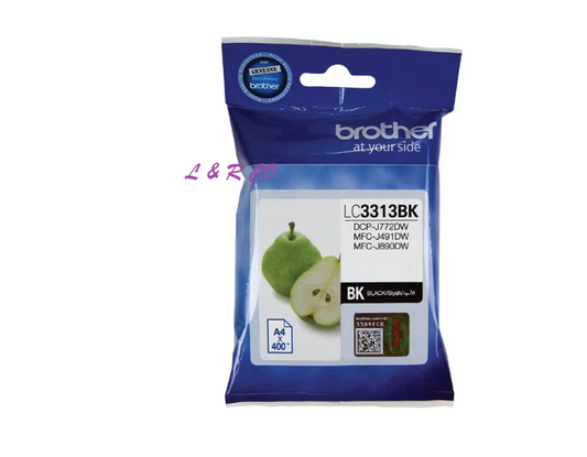 Genuine Brother LC3313 Ink Cartridges for MFC-J491DW DCP-J772DW MFC-J890DW