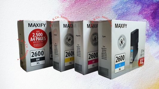 Genuine Canon PGI-2600XL 2600XL Color Ink for IB4060 IB4160 MB5060 MB5160 MAXIFY