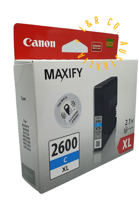 Genuine Canon PGI-2600XL 2600XL Color Ink for IB4060 IB4160 MB5060 MB5160 MAXIFY