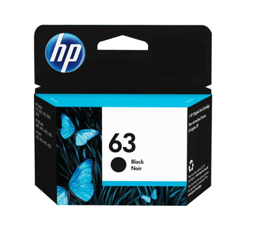 Genuine HP 63 / 63XL Black/Color Ink Cartridges for HP Deskjet