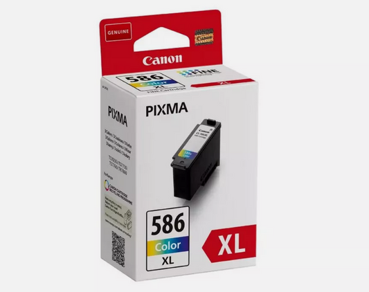 Genuine Canon PG-585XL CL-586XL High Yield Ink Cartridges for TS7760