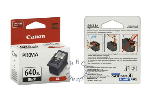 Genuine Canon PG640XL PG-640XL Standard Ink for PIXMA MG2160 MG3160 MG3650