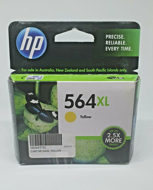 Genuine HP 564XL Singles and 564XL Value Packs High Yield Ink Cartridges