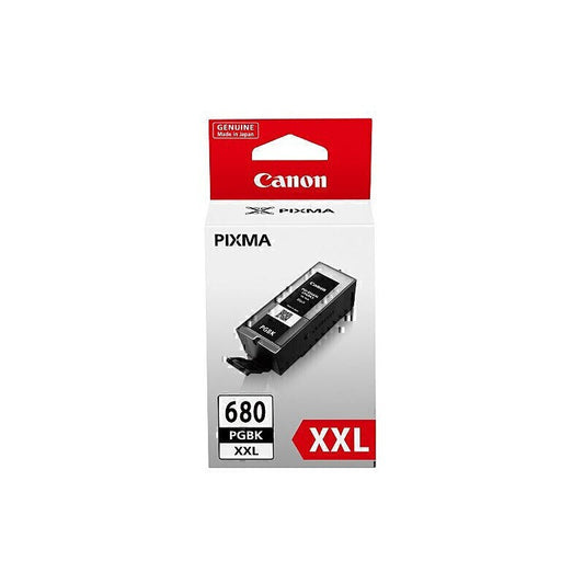 Genuine Canon PGI-680XXL 680XXL Ink Cartridge - Black
