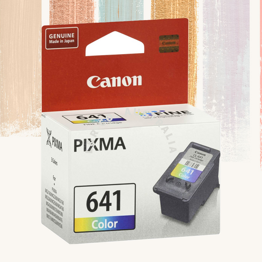 Canon CL641 / CL-641 Genuine Standard Ink for PIXMA MG2160 MG3160 MG3650 - Color