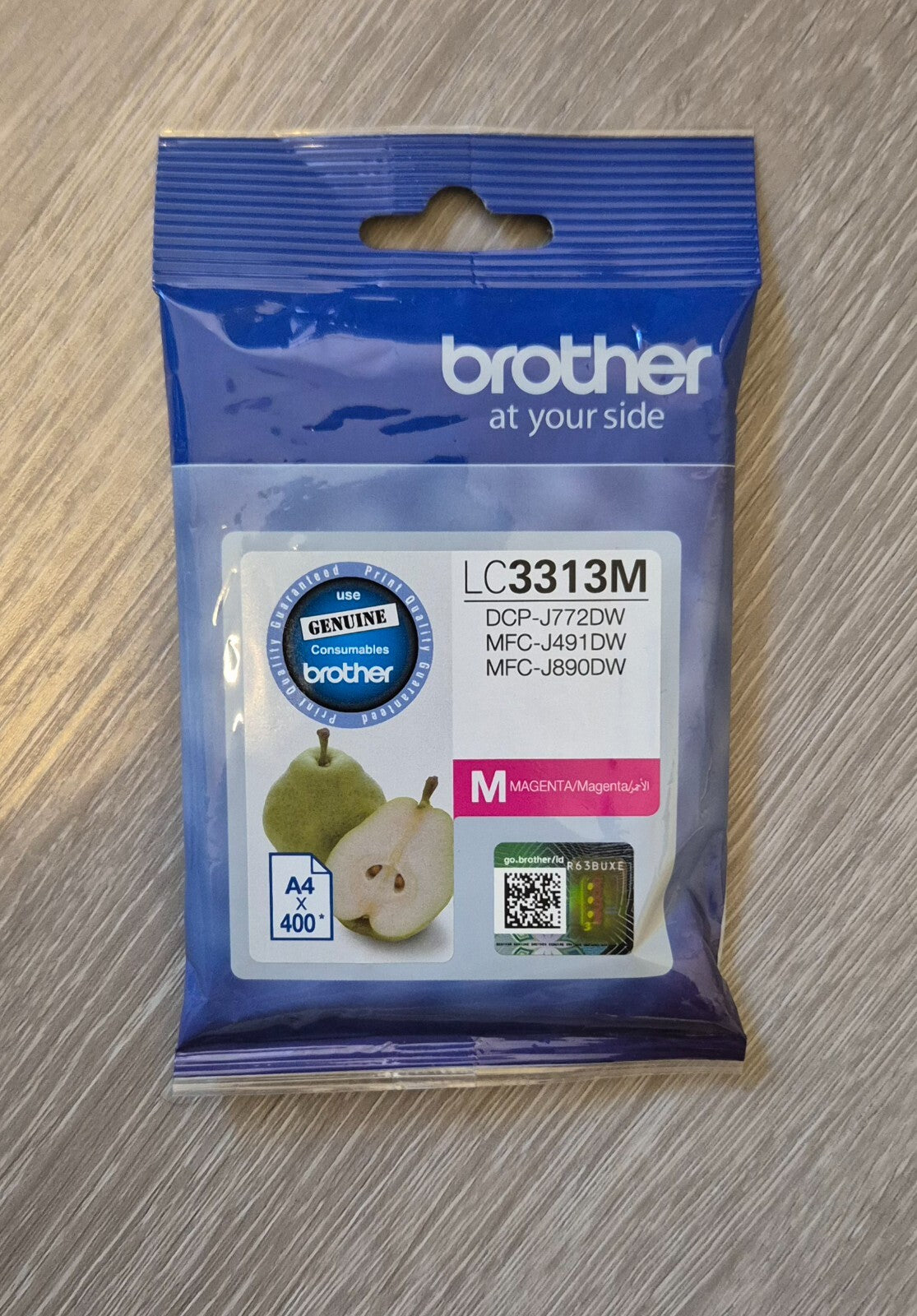 Genuine Brother LC3313 Ink Cartridges for MFC-J491DW DCP-J772DW MFC-J890DW