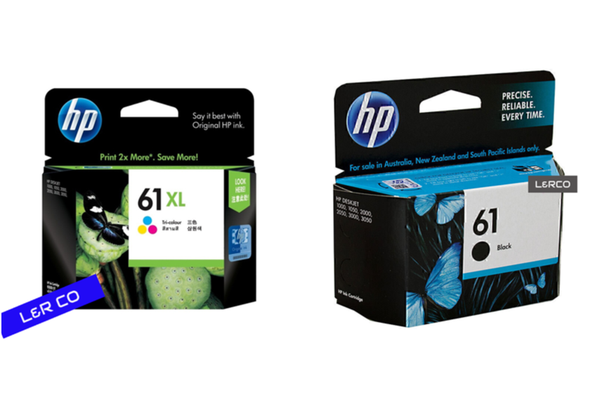 Genuine HP 61, 61XL ink Cartridge HP Deskjet 1000 2000 2540 3000 4500 5530 2620