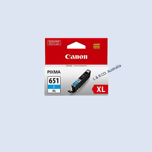 Genuine Canon PG 650XL CLI 651XL Singles or Value Pack Ink Cartridges - New