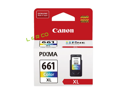 Genuine Canon CL661XL Color High Yield Ink Cartridge for PIXMA TS5360 TS5365