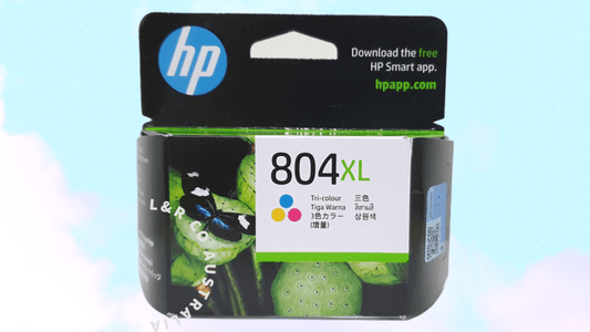 Genuine HP 804XL , HP 804 Value Packs High Yield Ink Cartridges for HP Envy