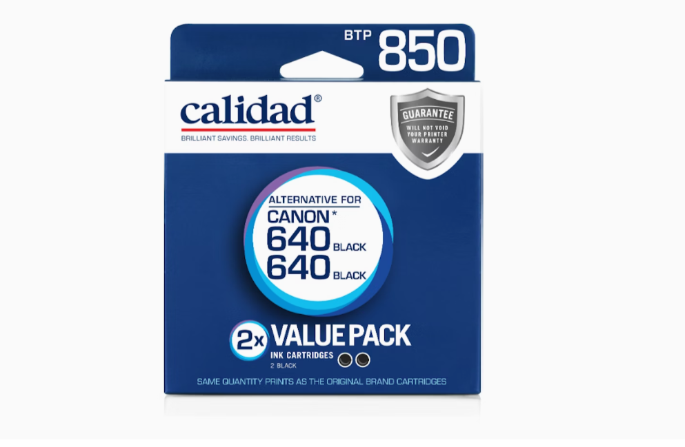 Calidad Ink Cartridges for Canon PG-640 CL-641 | Pixma MG3660 MG3560 MX476 TS5160