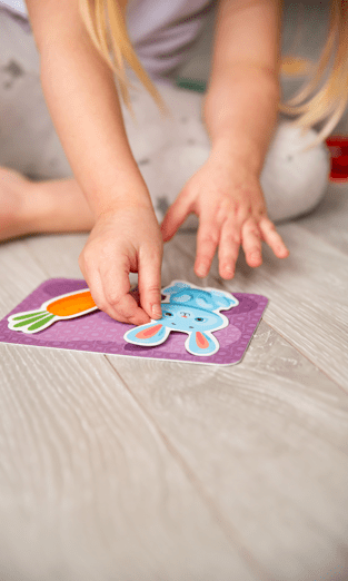 Hoop and Loop Who Eats What? for Toddlers Age 3+ Years - Shopefy