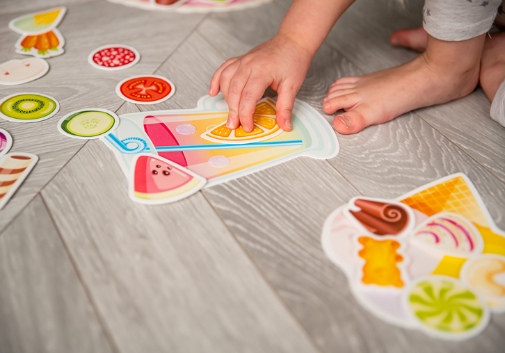 Velcro Cooking Educational Fun Game for Kids Age 3+