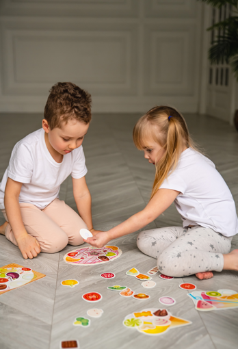 Velcro Cooking Educational Fun Game for Kids Age 3+