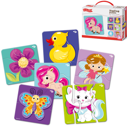 Zigzag Puzzle Princess Dreams for Toddlers Age 3+ Years - Shopefy