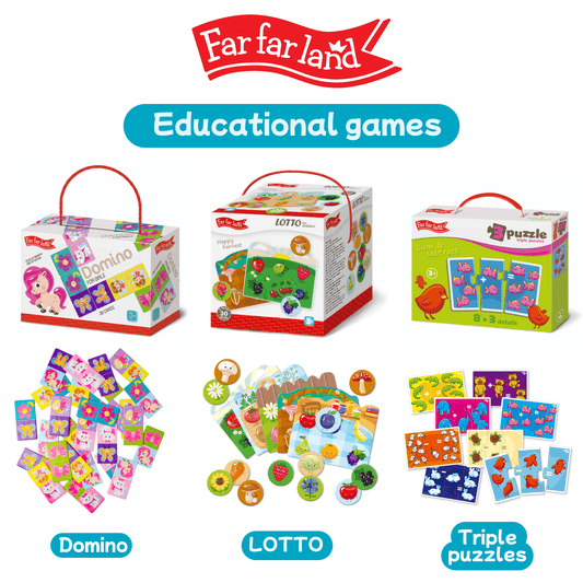 Double Toddler Puzzles Who Lives Where? Puzzle Pairs for Age 3+ Years - Shopefy
