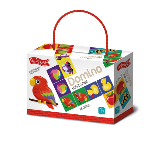 Domino Board Game for Toddlers Age 3+ Years - Shopefy
