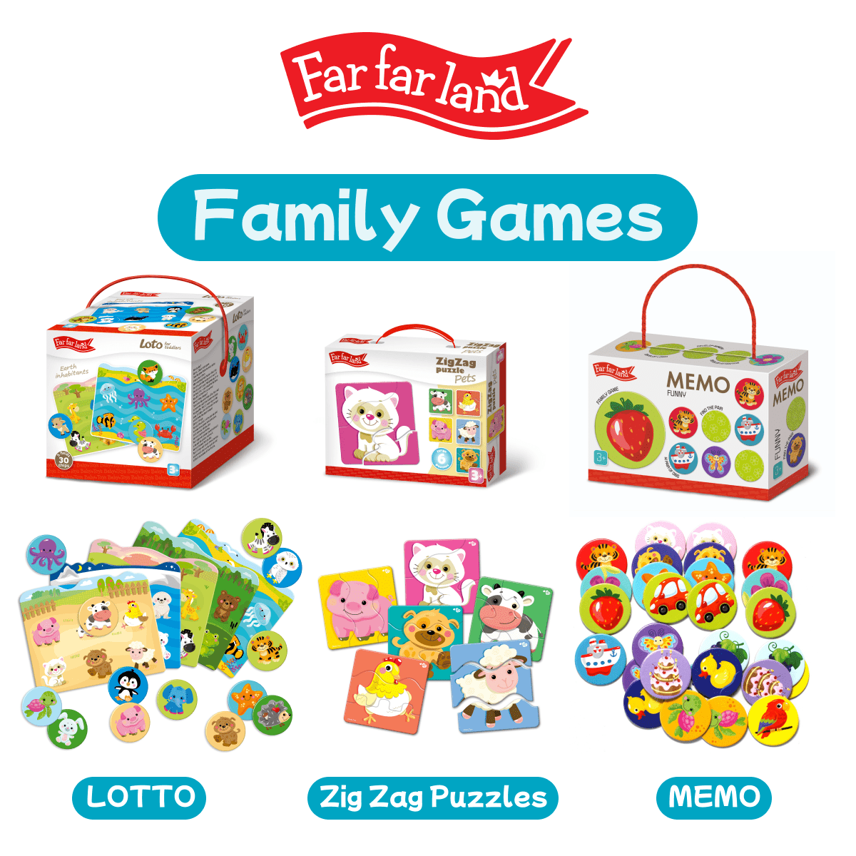 Domino for Girls for Toddlers Age 3+ Years - Shopefy