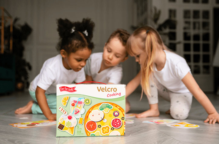 Hoop and Loop Cooking for Toddlers Age 3+ Years - Shopefy