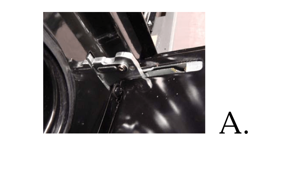 TEG95DUA - 2 TECHNIKA Oven Door New Version Style Door for 900mm Upright Cooker - Type A HInge - Shopefy