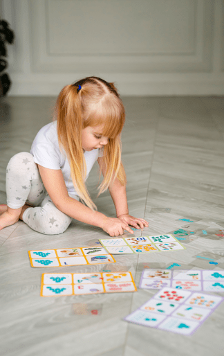 LOTTO with Transparent Flash Cards Count to 10 for Toddlers Age 3+ Years - Shopefy