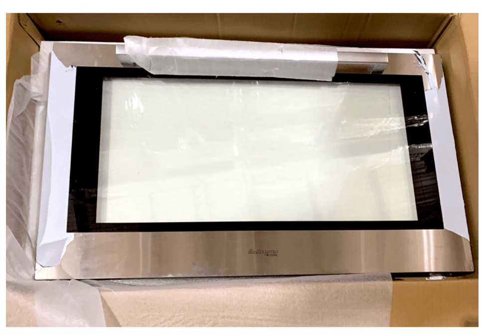 TB90FSS - 5 TECHNIKA Bellissimo Complete Oven Door New Version Style Door for 900mm Upright Cooker - Type A HInge - Shopefy