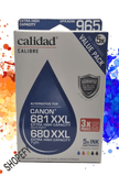Calidad PGI - 680XXL & CLI - 681XXL Compatible Ink Cartridge 5 - Pack – For Canon Printers - Shopefy