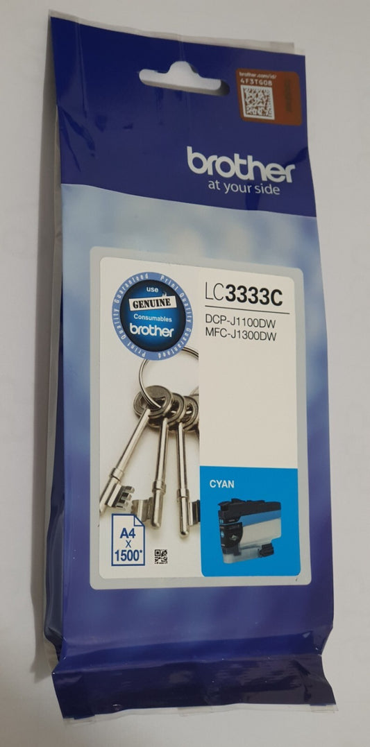 Genuine Brother LC3333 Inkvestment Ink Cartridges or LC3333 Value Pack-New Stock