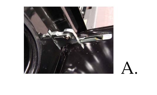 TU950TLE8 TECHNIKA Oven OUTER GLASS for 900mm Upright Cooker