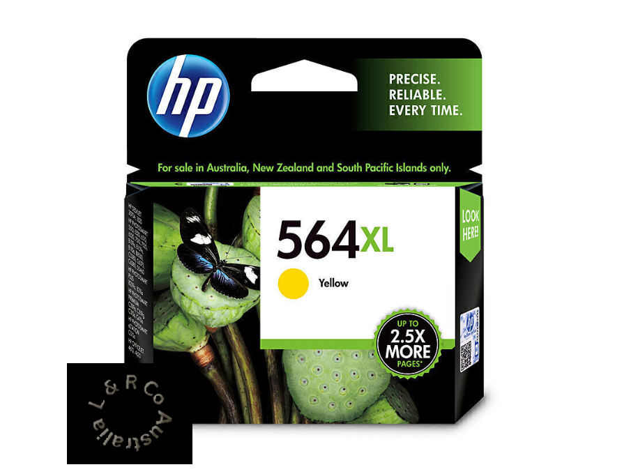 Genuine HP 564XL Singles and 564XL Value Packs High Yield Ink Cartridges