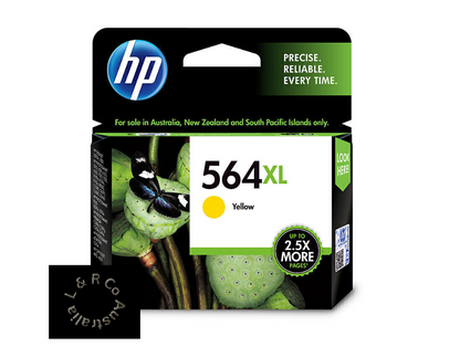 Genuine HP 564XL Singles and 564XL Value Packs High Yield Ink Cartridges