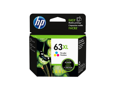 Genuine HP 63 / 63XL Black/Color Ink Cartridges for HP Deskjet