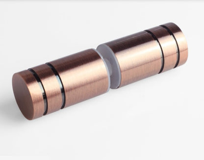 Micro 25mm Shower Screen Door Knob Handle for 6-12mm Glass Shower-Antique Bronze