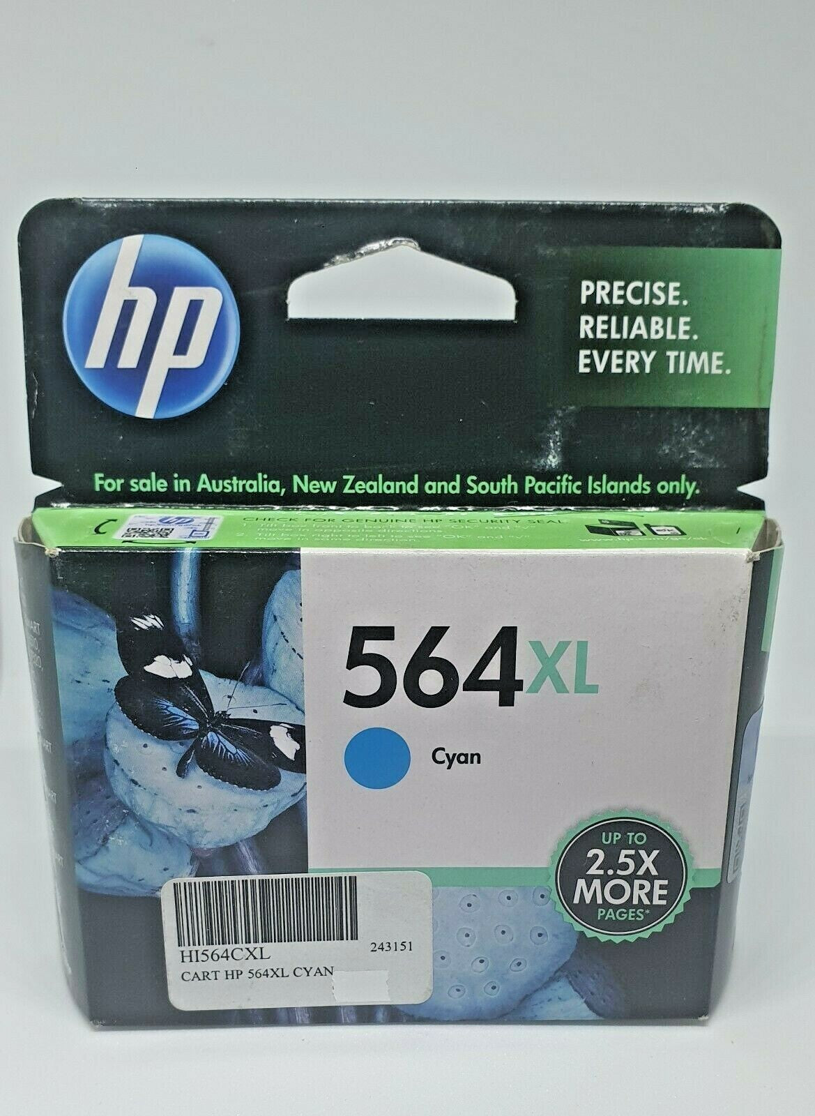 Genuine HP 564XL Singles and 564XL Value Packs High Yield Ink Cartridges