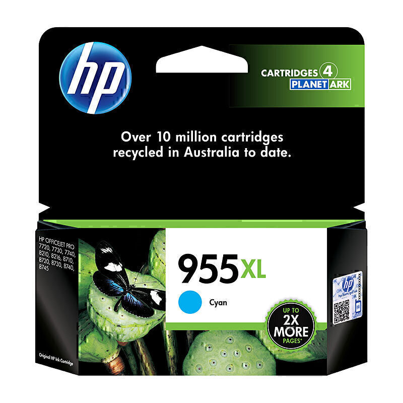 Genuine HP955 / HP955XL Ink Singles & 955  Value Pack Cartridges Officejet Pro