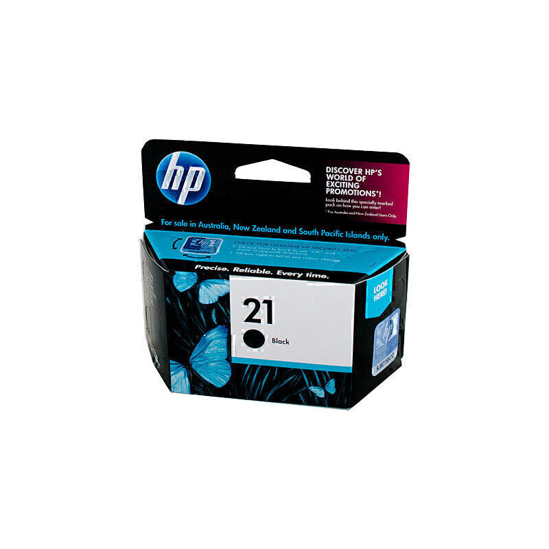 Genuine HP 21 and HP 22 Value Pack Ink Set for HP Deskjet