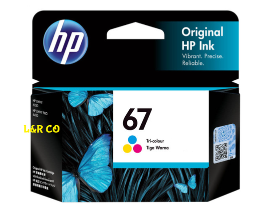 Genuine HP 67, 67XL, 67XXL ink Cartridge for HP Deskjet - New Stock!