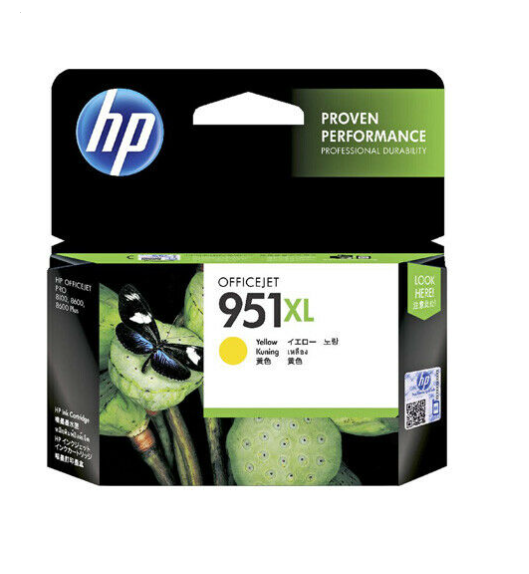 Genuine HP 950XL Black  High Yield Ink Cartridges - New Stock!