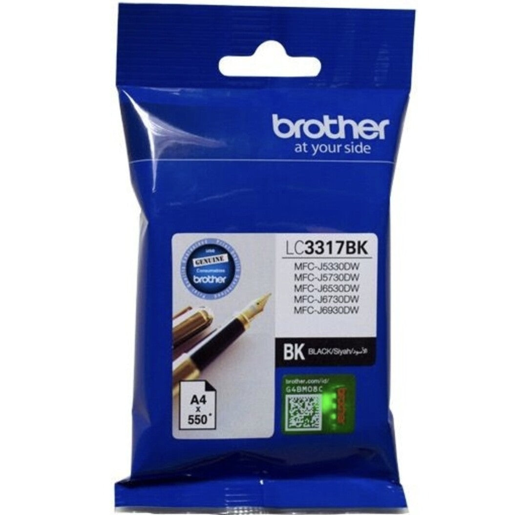 Genuine Brother LC3317 Ink Cartridges for MFC-J6730DW MFC-J6930DW - A4x550*
