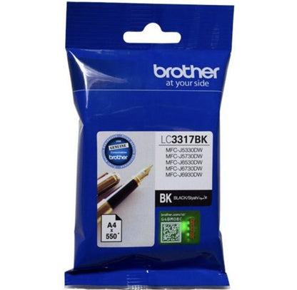 Genuine Brother LC3317 Ink Cartridges for MFC-J6730DW MFC-J6930DW - A4x550*