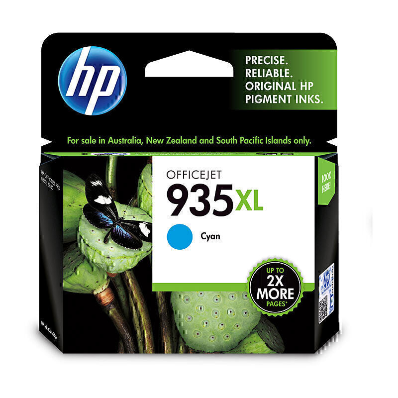 Genuine HP 934XL 935XL Black and Color  OR Standard Ink Carts for Officejet