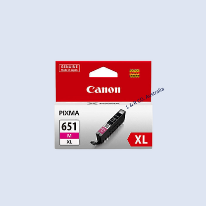 Genuine Canon PG 650XL CLI 651XL Singles or Value Pack Ink Cartridges - New