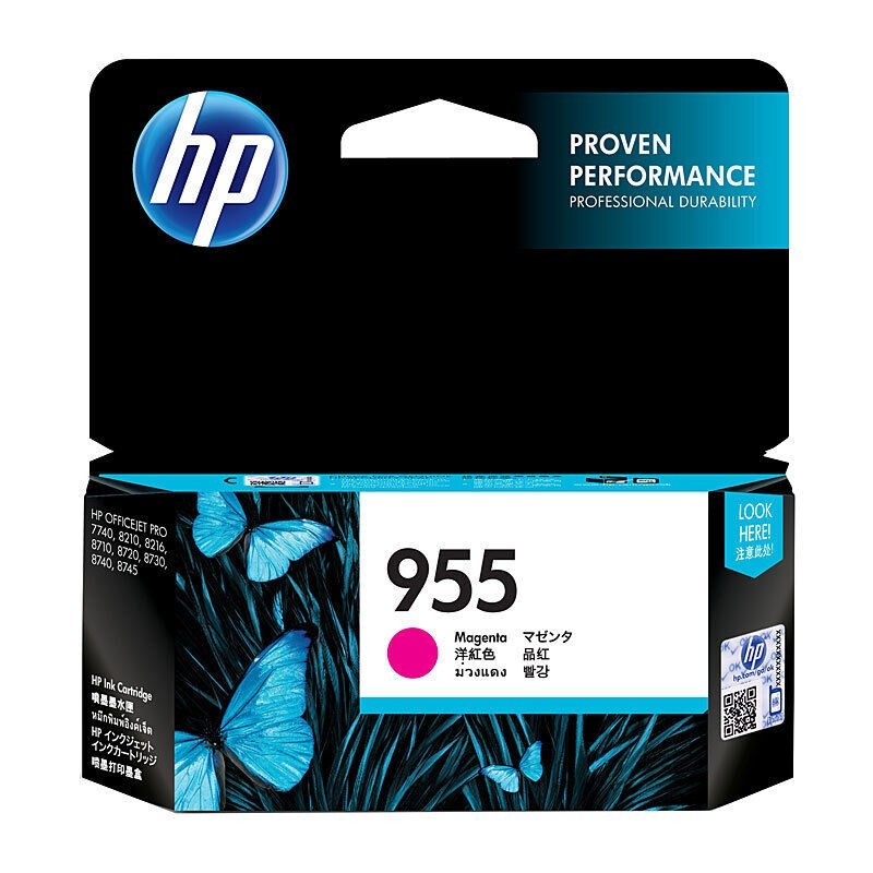 Genuine HP955 / HP955XL Ink Singles & 955  Value Pack Cartridges Officejet Pro