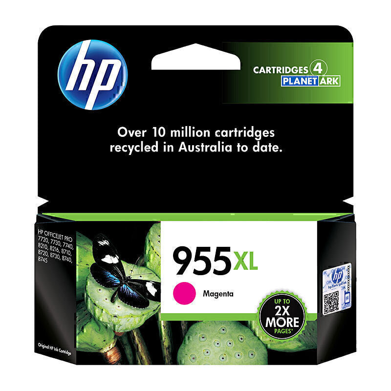 Genuine HP955 / HP955XL Ink Singles & 955  Value Pack Cartridges Officejet Pro