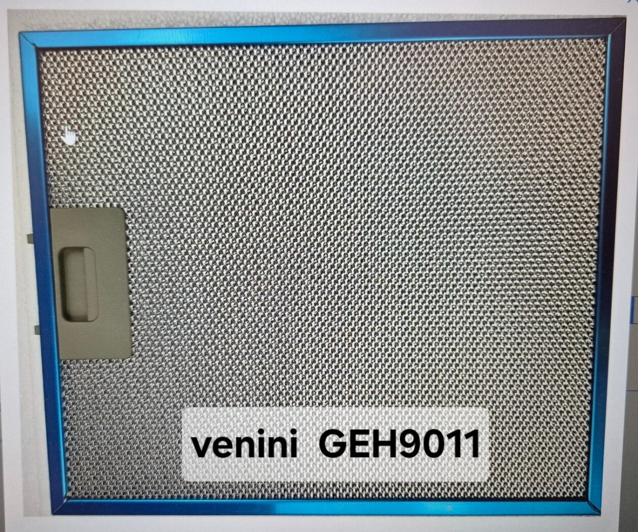 Baumatic/Euromaid Venini 900mm Rangehood Filter GEH9011 V3FC90SS  GEH9023