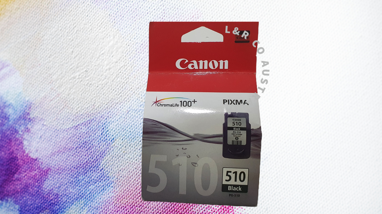 Genuine Canon PG-510 Twin Pack or  PG510 CL511 Singles or PG-510 CL-511 Combo Pa